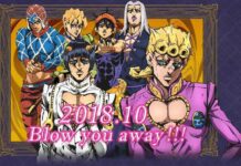 Bukan Hoax! Anime JoJo’s Part 5: Vento Aureo Tayang Oktober 2018!