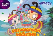 Sambut Kembali Petualangan Hachi di RTV!