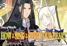 How to Sing to Open Your Heart: Novel Visual Beraroma Fantasi