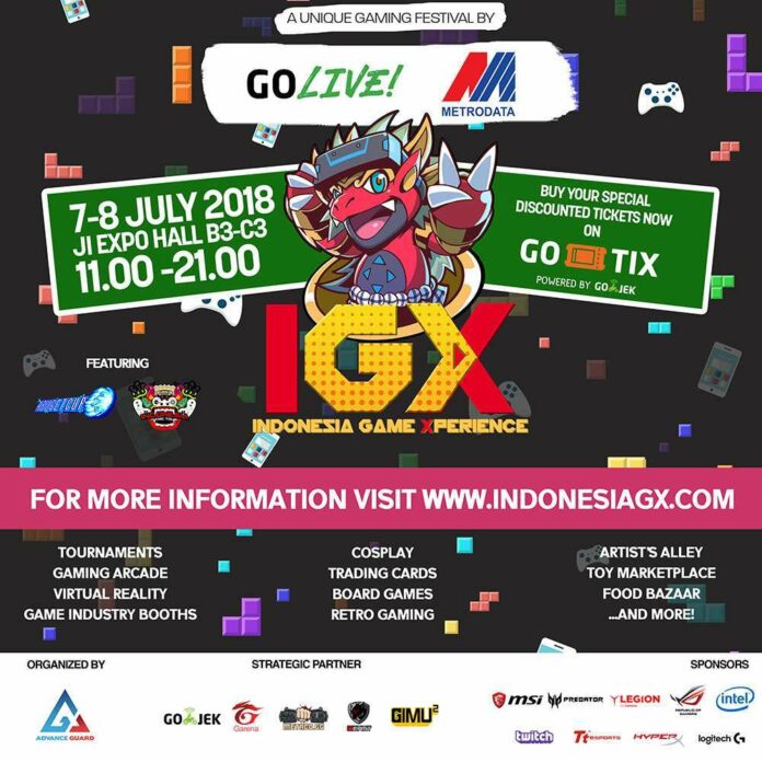 indonesia game xperience