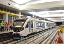 LRT Sumsel Diuji Coba