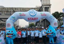 Le Minerale & Ikatan Dokter Indonesia Dukung Le Minerale Water Run 2018