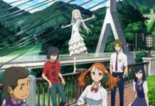 Penerbit m&c akan Merilis Komik Anohana di Indonesia?