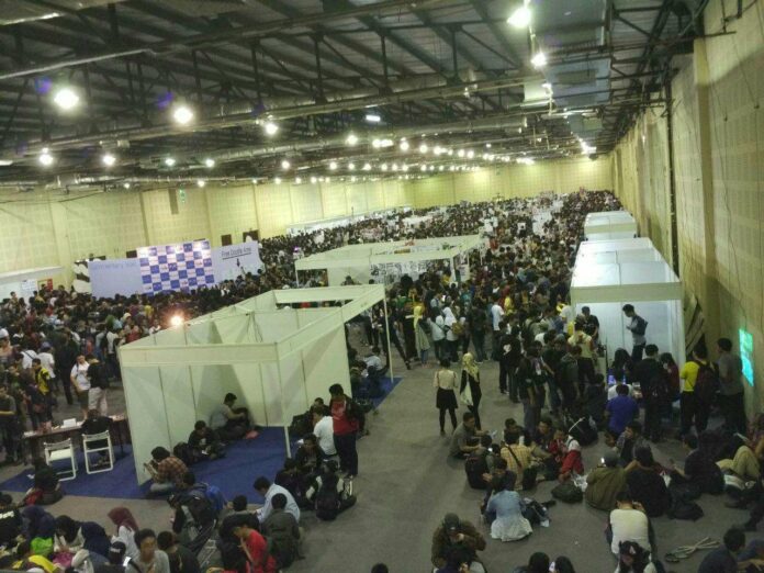 menuju balai kartini