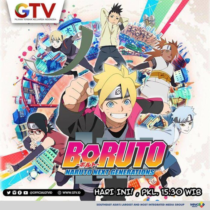 boruto di gtv naruto
