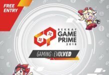 Bukan Cuma Main Game, Ini 10 Konten Seru BEKRAF Game Prime 2018!