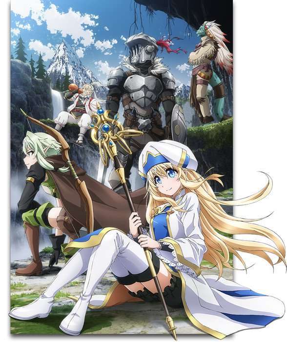 Anime Goblin Slayer 2018