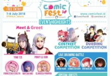 Sambut Neo ComicFest ID 2018!