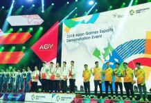 Tiongkok Menjuarai Demonstrasi AOV Asian Games 2018