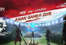 Garena AOV Siap Sukseskan Asian Games Pada Tanggal 26 Agustus 2018 Mendatang!
