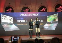 Sambut ASUS ROG Strix GL504: Laptop Gaming dengan Bezel Super Tipis