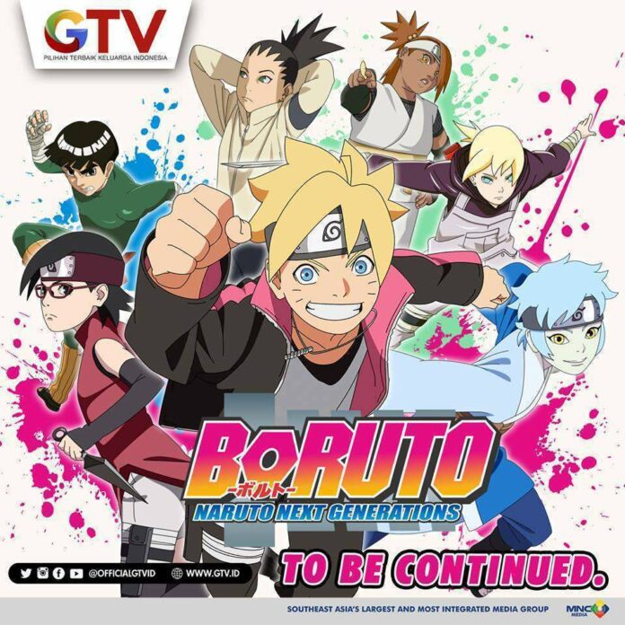 boruto di gtv naruto