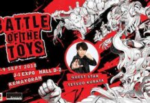 Hadirilah Battle of the Toys/BOTT 2018!