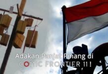 Fans Ini Mempetisi Comic Frontier 11 Untuk Mengadakan Lomba Panjat Pinang