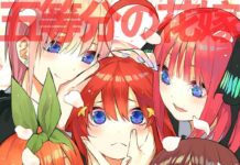 Pilih Tim Mana? Anime Go-Toubun no Hanayome Siap Tayang 2019!