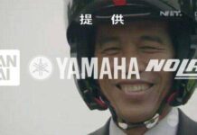 Kala Aksi Bermotor Presiden Jokowi Diparodikan Bagai Opening Kamen Rider