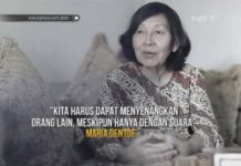 Maria Oentoe: Suara di Balik Ibu Pertiwi dalam Pembukaan Asian Games 2018