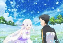 Berdua Tanpa Rem! Subaru Terlihat Mesra Bersama Emilia di Visual Terbaru OVA Re:Zero Memory Snow