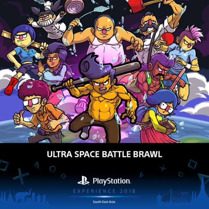 ultra space battle brawl