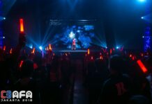Konser Solo EGOIST di #C3AFAJKT18: Puas Satu Malam Hanya Bersama Chelly