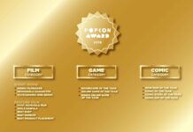 POPCON Asia 2018 Untuk Pertama Kalinya Gelar POPCON AWARD Untuk Film-Film Indonesia