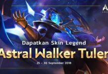 Ayo Dapatkan Skin Legend Tulen Astral Walker AOV!