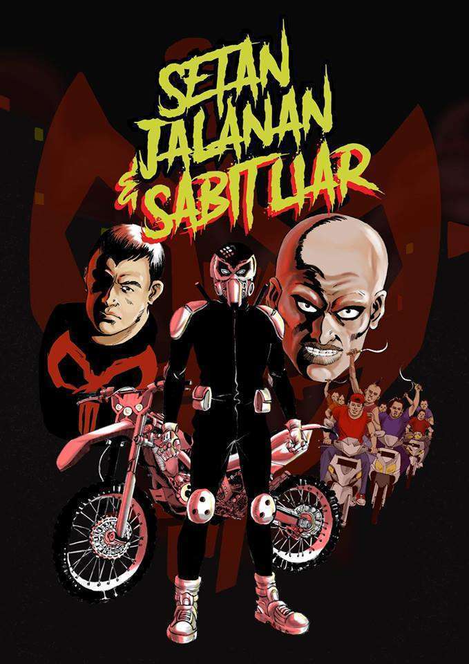 setan jalanan Setan Jalanan & Sabit Liar, Komik terbaru FranKKomiK