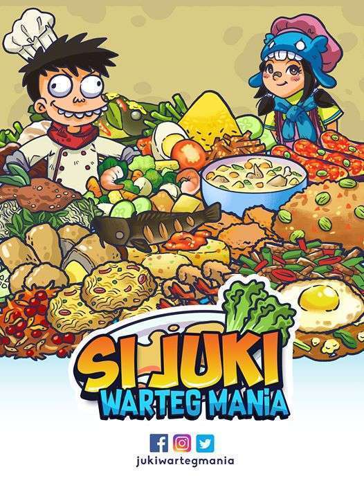 si juki warteg mania