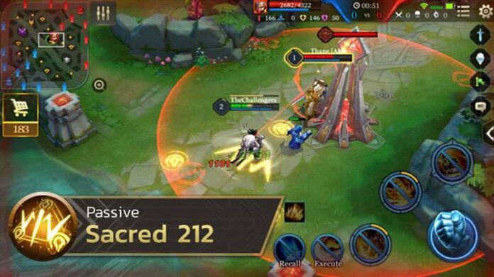 skill passiv