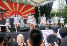JKT48 Meriahkan Event Rochi no Hori 8 di SMAN 67 Jakarta!