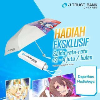 Payung Cantik Moe Eksklusif Tabungan Moe