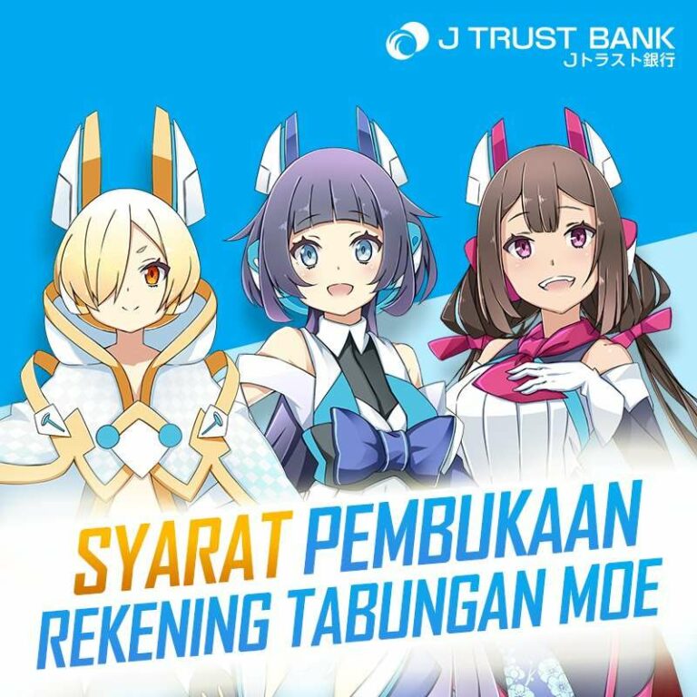 Syarat dan ketentuan tabungan Moe J Trust Bank