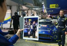 Berkat Teknologi, Pembalap Ini Bisa Foto Bareng Kaede “Idolm@ster Cinderella Girls”! TF Sport Kaede Takagaki Idolm@ster Cinderella Girls