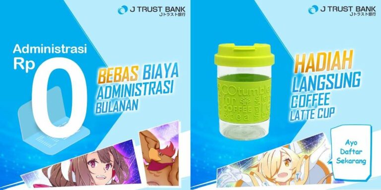 Promo Pembukaan Rekening Tabungan Moe J Trust Bank