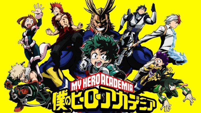 My Hero Academia live action My Hero Academia