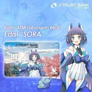 Tabungan Moe Kartu ATM Lily Idol Group Moe