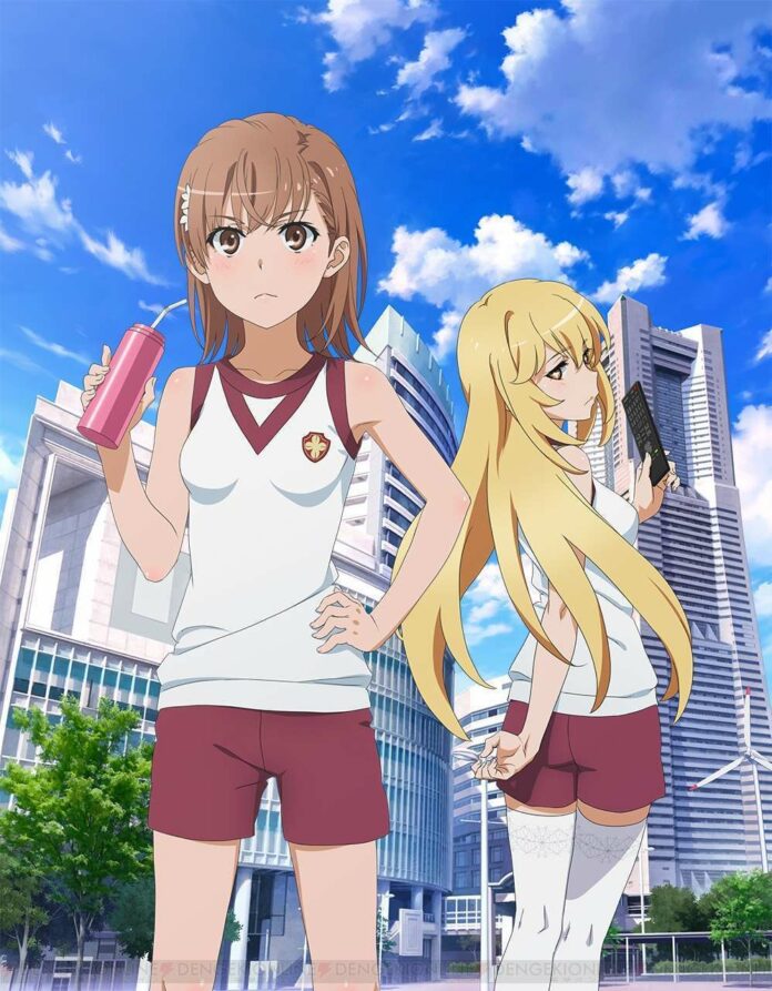 To aru Kagaku no Railgun season 3 visual 1