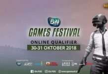 Sambut Baywalk Game Festival di Awal November 2018