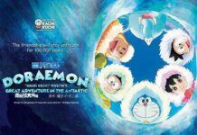 Cinema 21 Memutar Doraemon: Great Adventure in the Antarctic Kachi Kochi di Indonesia