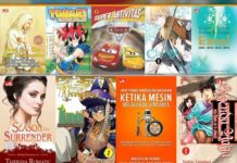 jadwal terbit komik 17 oktober 2018