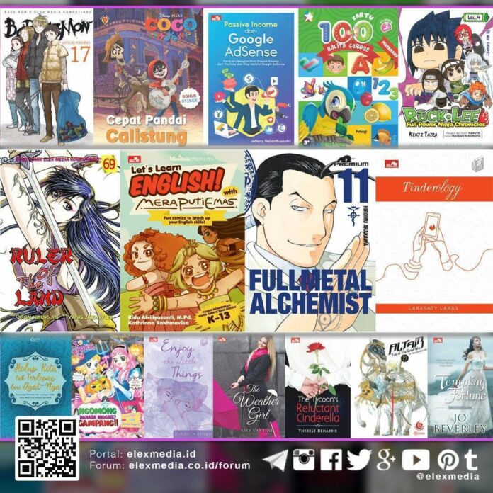 jadwal terbit komik 24 oktober 2018