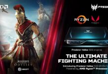 Sambut Predator Helios 500: Laptop Gaming Pertama & Satu-Satunya dengan Prosesor AMD Ryzen™ Generasi Kedua