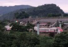 Kereta Puyuma Express di Taiwan Anjlok dan Terguling, 17 Meninggal, 30 Luka-Luka