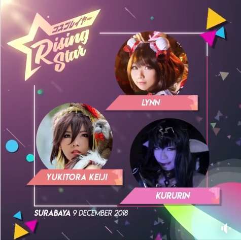 rising star cosplayer