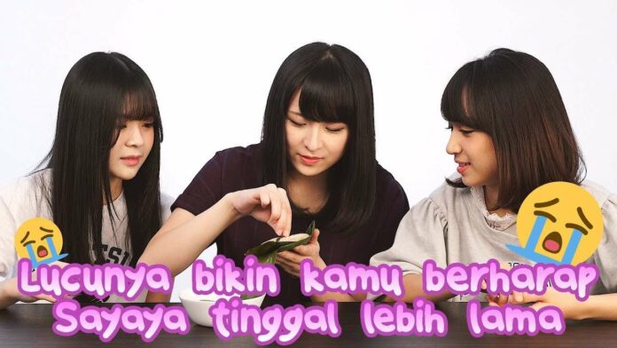 sayaya sayaya makan lemper