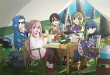 live-action yuru camp