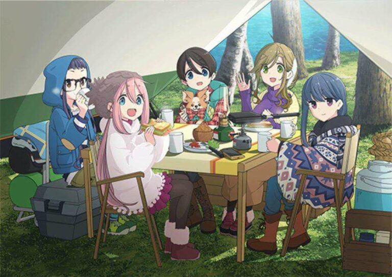 live-action yuru camp