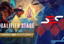 Saksikan Live Streaming Pertandingan Pertama Tim SES Asli Enaaak Indonesia Di AOV International Championship 2018 SES