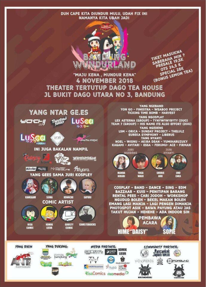 bandung wundurland bandung wonderland