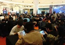 Meriahnya Baywalk Game Festival